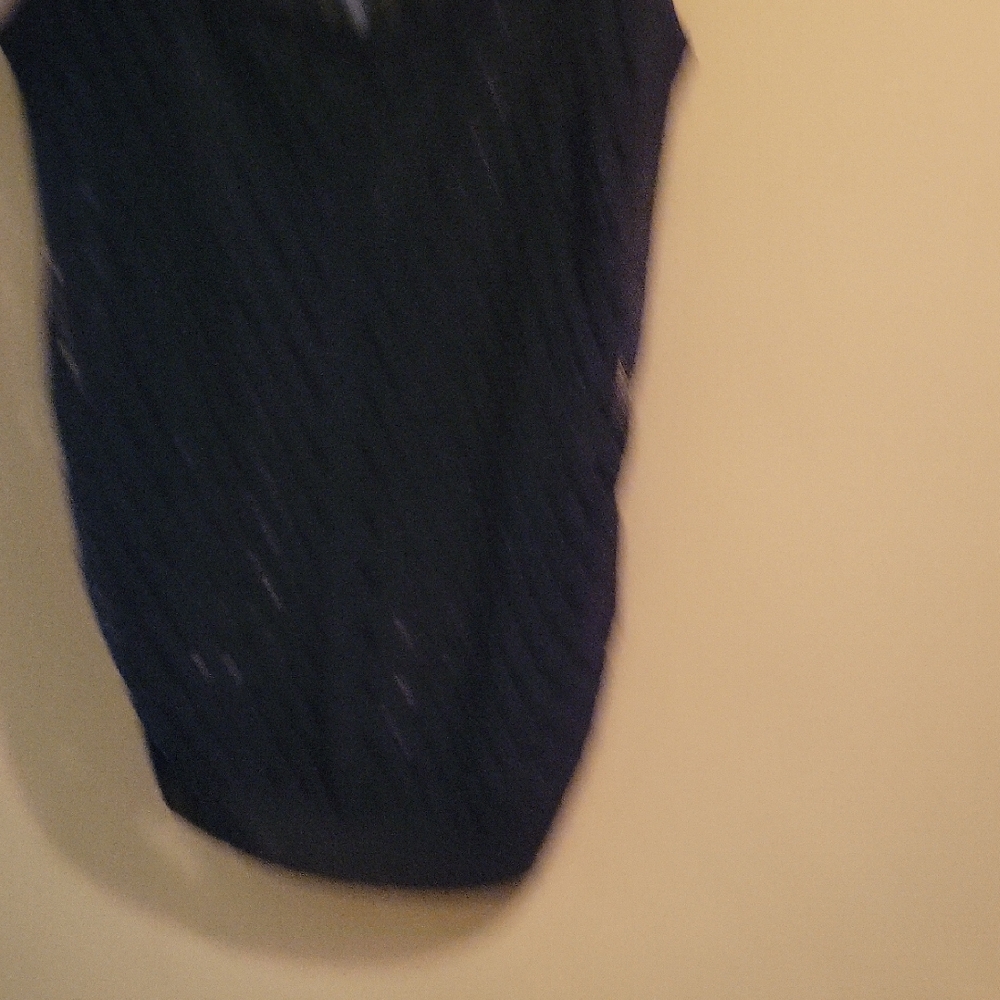 White House Black Market Navy Top